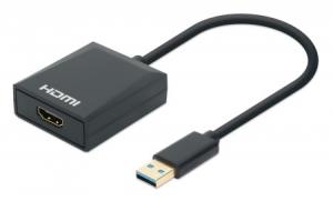 EU Product - USB-A USB 3.1 Gen 1 auf HDMI-Adapter 1080p@60Hz thumbnail