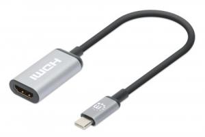153706 INTELLINET/MANHATTAN USB-C / HDMI CABLE 4K/60HZ 15CM