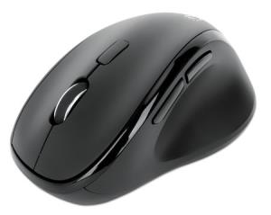 190237 INTELLINET/MANHATTAN ERGONOMIC USB WIRELESS MOUSE-