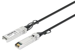 508414 INTELLINET/MANHATTAN SFP+ 10G Passives DAC Twinax-Kabel 2,0m MSA-konf.