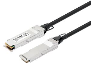 EU Product - QSFP+ 40G Passives DAC Twinax-Kabel 0,5m MSA-konf thumbnail