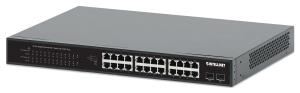 EU Product - 24Port Gigabit PoE+ Switch 2x1G SFP 370 W thumbnail