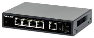EU Product - 5-Port Gigabit PoE+ Switch 1SFP91W thumbnail