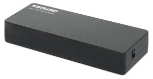 EU Product - Desktop 8-Port Fast Ethernet Switch schwarz thumbnail