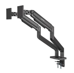 462587 INTELLINET/MANHATTAN TV/MONITOR DESK MOUNT DUAL