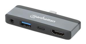 USBC TRAVEL DOCK/HUB 4PORT thumbnail