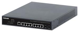 EU Product - 10-Port L2+ Managed PoE++ Switch 8x Gbit 2x SFP thumbnail