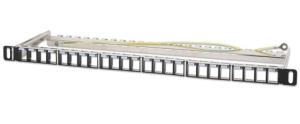 BLANK PATCH PANEL 24-PORT- thumbnail