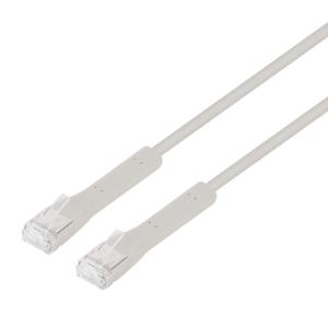 EU Product - Patchkabel Flexi Cat6a F/FTP 0.5m 10G Kupfer grau thumbnail