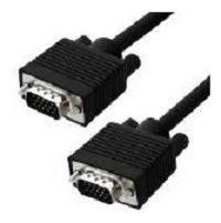 4XVGAMM25FT 4XEM 4XEM 25 ft Coax HR VGA HD15 M/M VGA cable 7.62 m VGA (D-Sub) Black                                                                                    