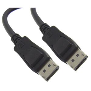 4XDPDPCBL35 4XEM 4XEM DisplayPort M/M, 35ft. 10.6 m Black                                                            