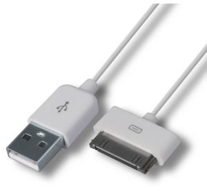 4XUSB2APPL10FT 4XEM 4XEM 10ft. USB 2.0 - 30pin m/m USB cable                                                                                                              