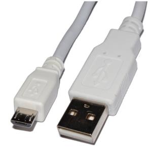 4XMUSB10WH 4XEM 4XEM 10ft. USB 2.0 A/micro B m/m USB cable 3.04 m USB A Micro-USB B White                                                                             