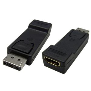 4XDPMHDMIFA 4XEM 4XEM 4XDPMHDMIFA cable gender changer DisplayPort HDMI Black                                                                                          