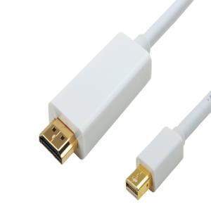 4XMDPHDMI6 4XEM 4XEM 4XMDPHDMI6 video cable adapter 1.8 m mini DisplayPort HDMI White                                                                                 