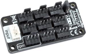 53231 AQUA COMPUTER SPLITTY9 splitter for up to 9 fans or aquabus devices