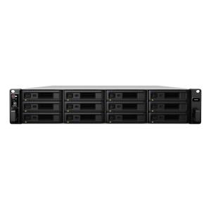 SA3400 SYNOLOGY SA3400 - NAS server - 12 bays - rack-mountable - RAID RAID 0, 1, 5, 6, 10, JBOD, RAID F1 - RAM 16 GB - Gigabit Ethernet / 10 Gigabit Ethernet - iSCSI support - 2U