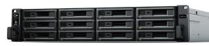 EU Product - - RackStation RS3621xs+ - NAS-Server - 12 Sch�chte - Rack einbauf�hig SATA 6Gb/s RAID 0 1 5 6 10 JBOD 5 Hot Spare 6 Hot Spare 10-Hot-Spare 1 Hot-Spare RAID F1 F1 Hot Spare RAM 8 GB Gigabit Ethernet / 10 Gigabit Ethernet iSCSI Support 2U thumbnail