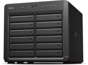Disk Station DS2422+ - NAS server - 12 bays - SATA 3Gb/s - RAID 0, 1, 5, 6, 10, JBOD - RAM 4 GB - Gigabit Ethernet - iSCSI support thumbnail