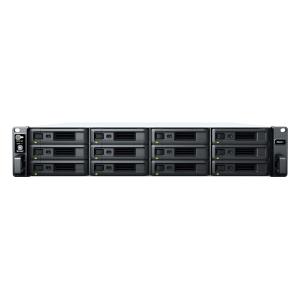 RS2421RP+SYN 144TB SYNOLOGY Rack Station Rs2421+ 12bay 2u Nas Server Redundant Power Supply With 12x 12TB Synology HDD