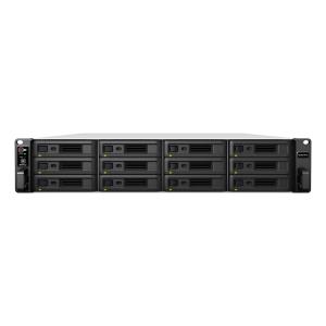 RS3621RPXS SYN 144TB SYNOLOGY Rack Station Rs3621rpxs 2u 12bay Nas Server Barebone With 12x 12TB Synology HDD