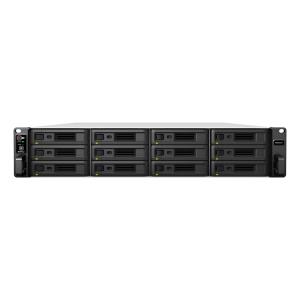 RS3621XS+SYN 144TB SYNOLOGY Rack Station Rs3621xs+ 2u 12bay Nas Server Barebone With 12x 12TB Synology HDD