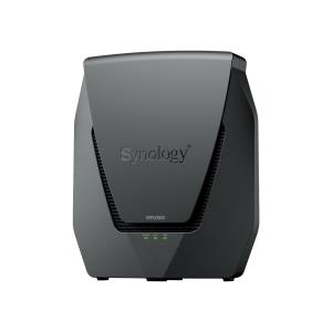 WRX560 SYNOLOGY WRX560 11ax router with 2.5Gbps Ethernet backhaul; Mesh support; Configurable WAN/LAN 2.5 GbE; supports up to 5 networks capacity and 10 SSIDs