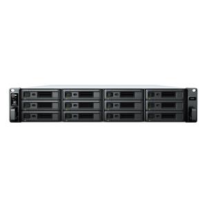 SA6400 12 bay rack; 7272 12-core(24-thread) 2.9GHz; max. boost clock up to 3.2 GHz; 32GB DDR4 RDIMM; 4 x 1GbE and 2 x 10GbE; supports 8 x RX1223RP thumbnail
