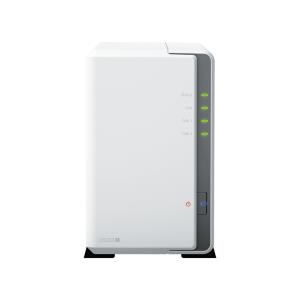 DS223j SYNOLOGY DS223j 2 bay NAS - Realtek RTD1619B quad-core processor; 1GB non-ECC DDR4; 1GB non-ECC DDR4; supports Btrfs and Snapshot Replication