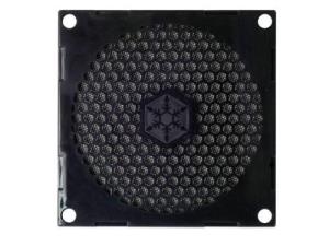 SST-FF81B SILVERSTONE TECHNOLOGY Fan Grill and Dust Filter Black 80mm