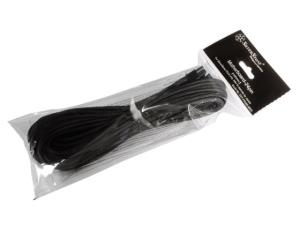 SST-PP06B-MB55 SILVERSTONE TECHNOLOGY Motherboard 24Pin(20+4) Black Sleeved Cable 55cm