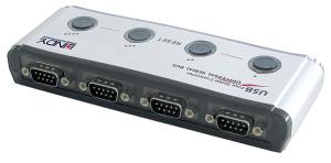 42858 LINDY USB to 4 Port Serial Converter - 0 - 50 ?C - -20 - 70 ?C - 0 - 80% - 163 mm - 62 mm - 25 mm