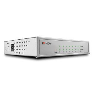 EU Product - Switch  8-Port Gbit Metall schwarz thumbnail