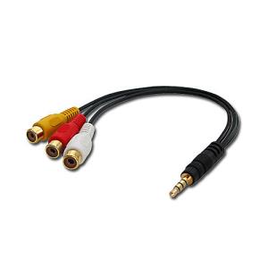 AV ADAPTER CABLE 3.5MM JACK thumbnail