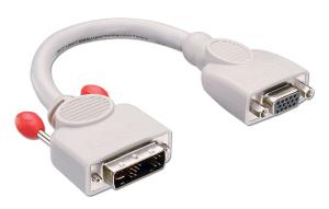 EU Product - DVI-I/A auf VGA Adapterkabel 0.2m thumbnail