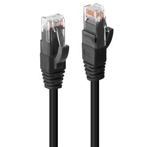 EU Product - Patchkabel Cat6 UTP Premium schwarz 7.50m thumbnail