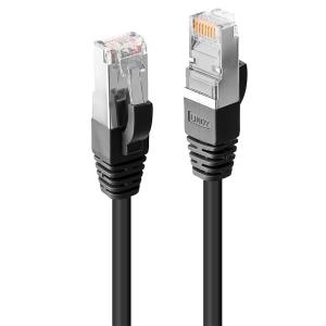 EU Product - Patchkabel Cat6 SSTP / S/FTP PIMF schwarz 7.50m thumbnail
