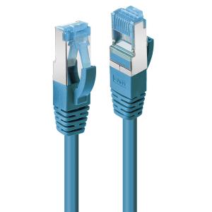 EU Product - Patchkabel Cat6A S/FTP PIMF LSZH blau 10m thumbnail