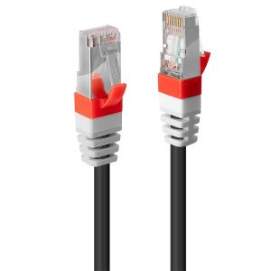EU Product - Patchkabel Cat6(A) SSTP / S/FTP PIMF schwarz 3.00m 10G thumbnail