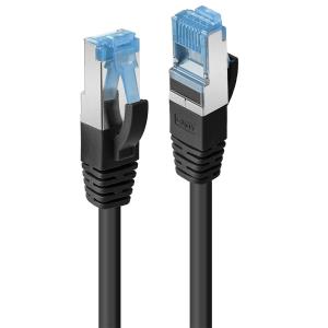 EU Product - Patchkabel Cat6A S/FTP PIMF LSZH schwarz 0.30m thumbnail