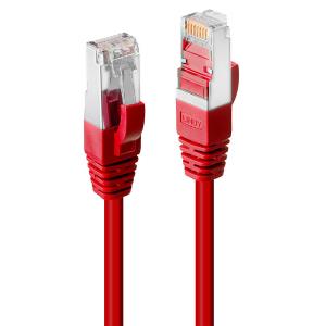 EU Product - Patchkabel Cat6 SSTP / S/FTP PIMF rot 0.30m thumbnail