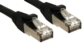 45602 LINDY 1m Cat.6 S/FTP LSZH Network