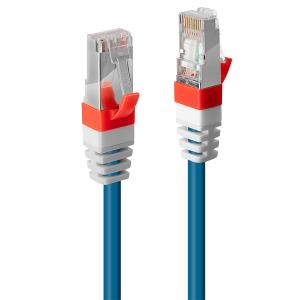 EU Product - Patchkabel Cat6(A) SSTP / S/FTP PIMF blau 1.00m 10Gbit thumbnail