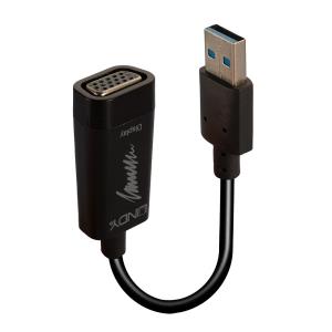 43172 LINDY USB 3.0 TO VGA CNVT BLK