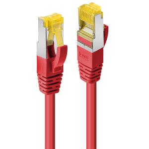 EU Product - Patchkabel Cat6A S/FTP LSZH Cat7 Rohkabel rot   0.30m thumbnail
