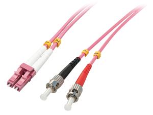 EU Product - LWL-Duplexkabel LC/ST OM4 5m  50/125�m Multimode thumbnail