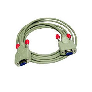 EU Product - Nullmodem-Kabel PC an PC SUB-D 9polig F/F 5m thumbnail