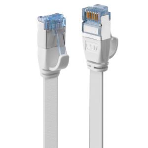 EU Product - Patchkabel Cat6A U/FTP Flachband wei� 3.00m thumbnail