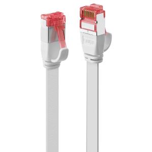 EU Product - Patchkabel Cat6 U/FTP Flachband wei� 5.00m thumbnail