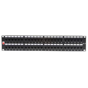 12754 LINDY 2U 48 PORT PATCH PANEL UTP CAT6